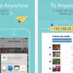 Weafo: trasferire i file al computer con le estensioni di iOS 8 e una rete WiFi