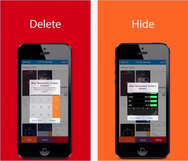 Screenshots - Find, Delete, and Share Screenshots iPhone pic1
