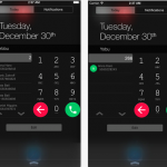 Un nuovo widget ti permette di telefonare direttamente dal Centro Notifiche