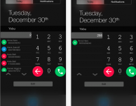 Un nuovo widget ti permette di telefonare direttamente dal Centro Notifiche
