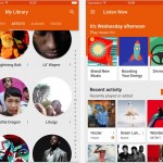 Google Play Music si aggiorna con il Material Design