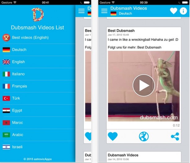 DubsVideos Pro: i tuoi video Dubsmash preferiti in un’unica app
