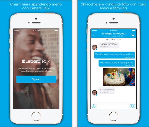Lebara Talk, l’app per le chiamate internazionali low cost