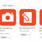 IFTTT semplifica tutto e lancia tre applicazioni “automatizzate” distinte e separate