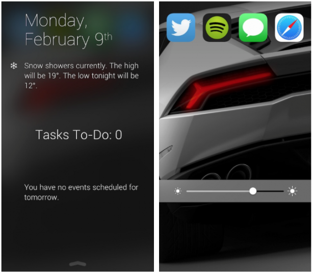 SimpleCenters, il tweak per personalizzare il Centro Notifiche e il Centro di Controllo – Cydia