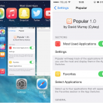 Popular, le migliori app sempre a portata di Switcher – Cydia