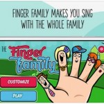 The Finger Family Song: l’app che aiuta i bambini ad imparare l’inglese