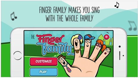 The Finger Family Song: l’app che aiuta i bambini ad imparare l’inglese