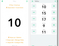 Tally 2, il nostro nuovo contapunti digitale