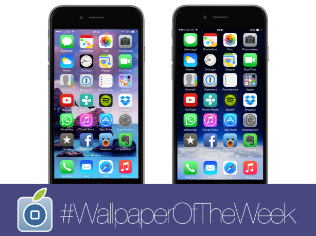 #WallpaperOfTheWeek (74): scarica GRATIS due nuovi sfondi per il tuo iPhone!