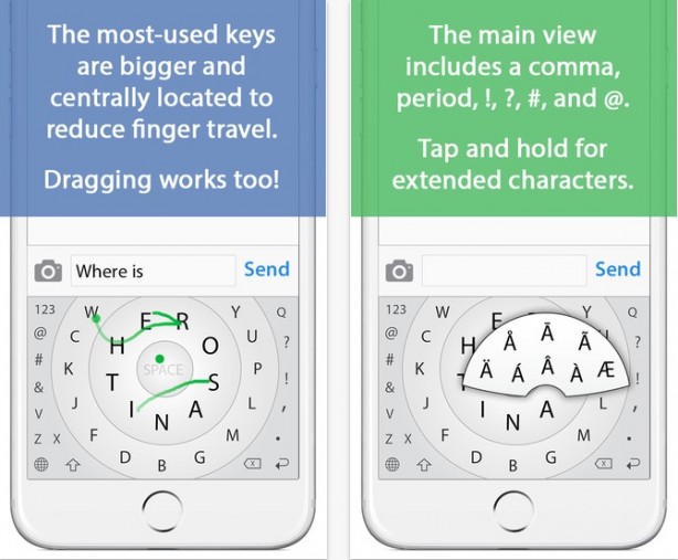 HERO Keyboard: nuova tastiera circolare per dimenticare la QWERTY(?) – Recensione iPhoneItalia
