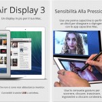 Air Display 3: trasforma l’iPhone in uno schermo per Mac (anche vis USB!)