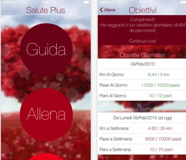Salute Plus, una nuova app per tenere traccia della tua forma fisica