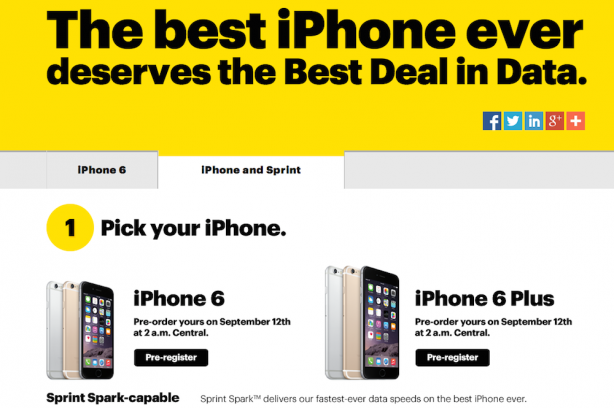 Sprint lancia una nuova offerta per avere iPhone e iPad sempre nuovi con abbonamento