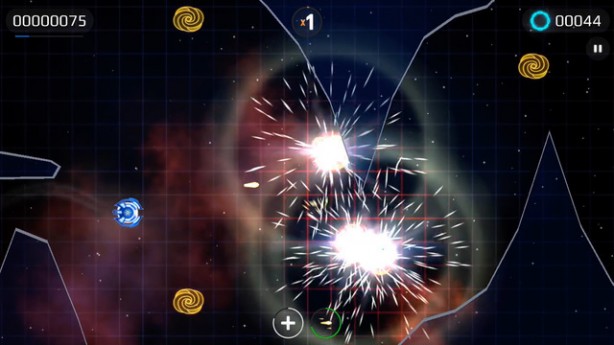 Star Drift: space shooter game in stile Flappy Bird
