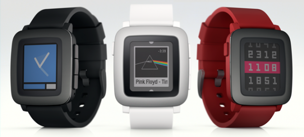Annunciato Pebble Time, il primo Pebble smartwatch con schermo a colori