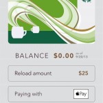 Anche Starbucks accetterà i pagamenti Apple Pay
