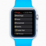 Ecco come sarà una tra le prime app per Apple Watch!