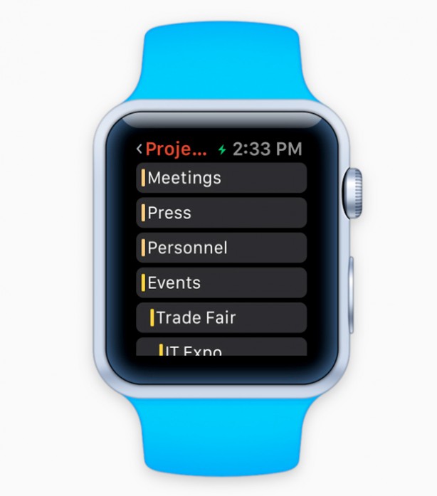 Ecco come sarà una tra le prime app per Apple Watch!