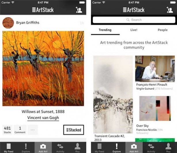 ArtStack: l’app perfetta per tutti gli amanti dell’arte