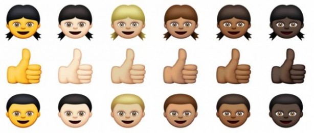 Apple accusata di razzismo per le nuove emoji in iOS 8.3!