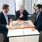 Il CEO di Apple visita la redazione di BILD