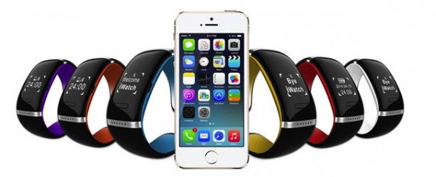 Smart Bracelet, il braccialetto che mostra le notifiche dell’iPhone