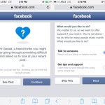 Facebook ha creato un tool per prevenire i suicidi
