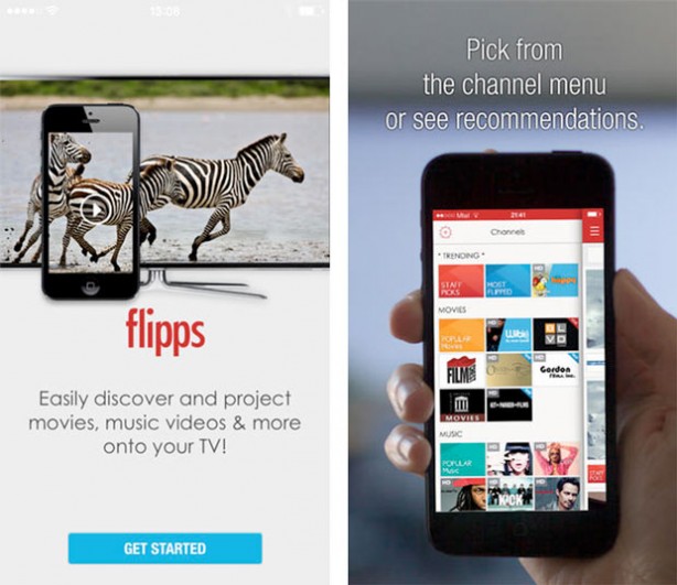 Flipps HD: un modo nuovo e smart di guardare la TV