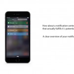 Ecco il Centro Notifiche di iOS 8 rivisitato grazie ad un concept