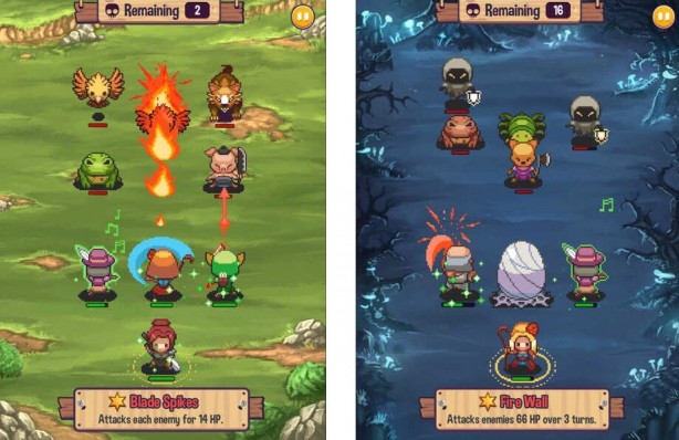Swap Heroes 2: combattimenti e avventure in stile retrò sul nostro iPhone