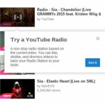 YouTube Radio è realtà, ma solo per pochi utenti