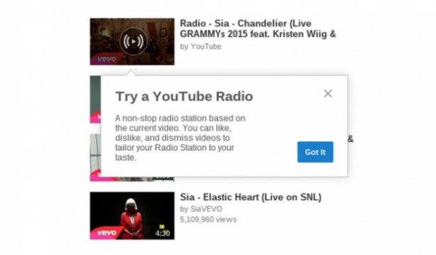 YouTube Radio è realtà, ma solo per pochi utenti