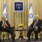Tim Cook incontra il Presidente Reuven Rivlin durante una visita in Israele