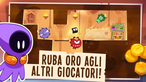 King of Thieves, un nuovo RPG dai creatori di Cut the Rope