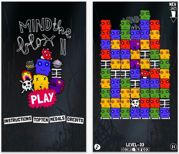 Mind the Blox, un avvincente match-2 per mettervi alla prova