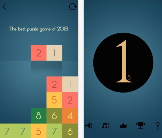 Ones: un nuovo puzzle game numerico per iPhone