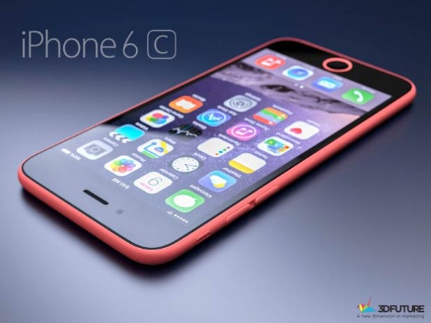iPhone 6C in un concept di 3DFuture