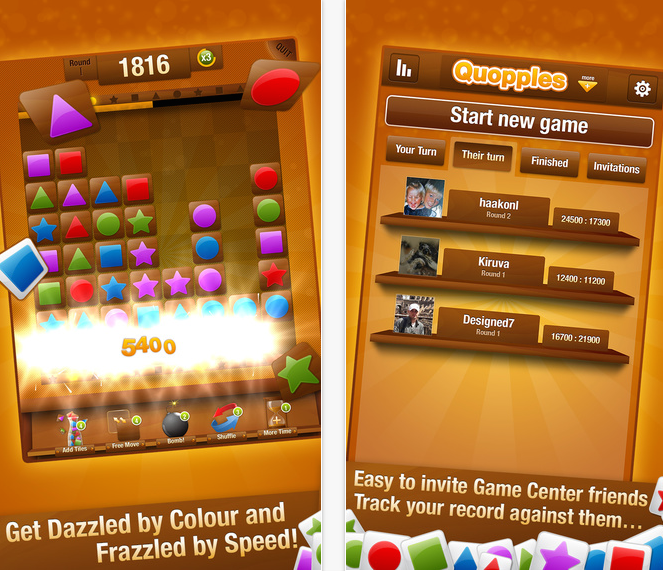 Quopples, l’ennesimo board game per iPhone