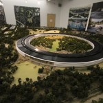 Apple pubblica nuove immagini del suo campus in fase di costruzione