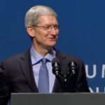Tim Cook terrà un discorso di commiato alla George Washington University