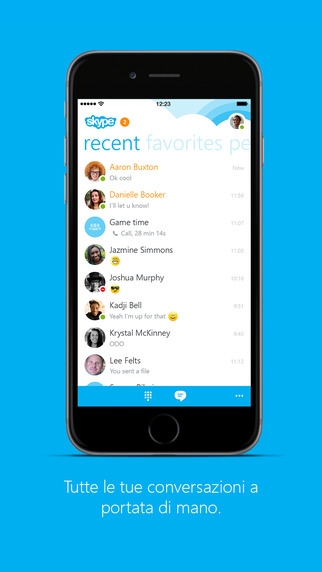 Nuovo update per Skype, con novità sui numeri di telefono