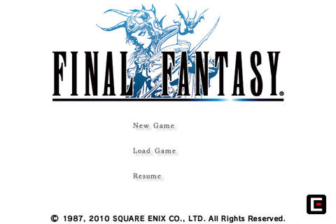 Finalmente un upgrade di Final Fantasy con il Final Fantasy Portal su iOS