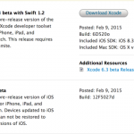 Apple rilascia la prima beta di iOS 8.3 (e Swift 1.2) agli sviluppatori!