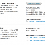 Apple rilascia la seconda beta di iOS 8.3: ecco tutti i cambiamenti!