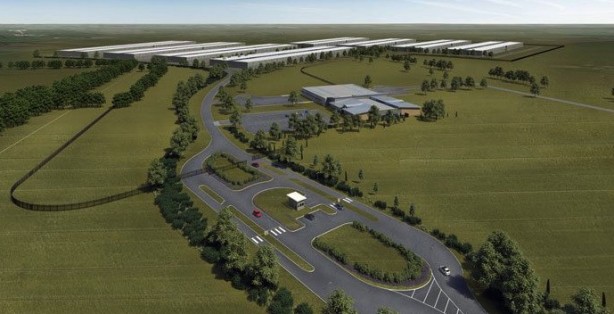 viborg apple data center