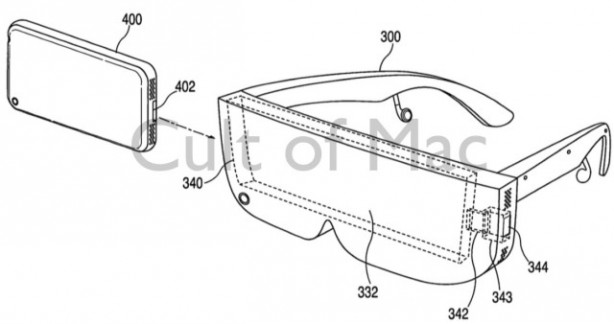 Apple ha brevettato gli occhiali per la realtà virtuale