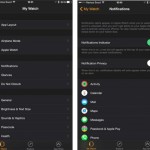 Ecco alcuni screen che ritraggono l’app che permette ad Apple Watch di interfacciarsi con iPhone!