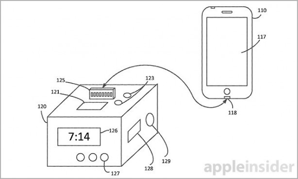 Apple brevetta il dock per iPhone con display e touchpad