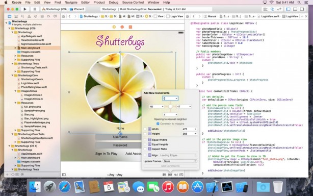 Apple rilascia Xcode 6.2